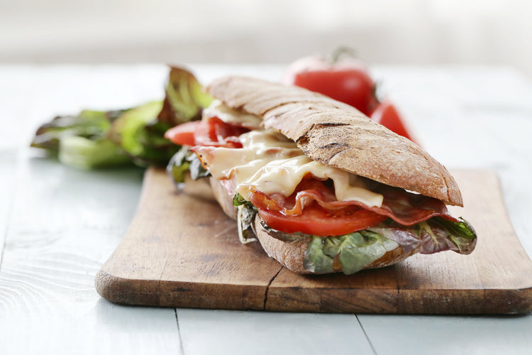 Frozen Baguettes & Panini's