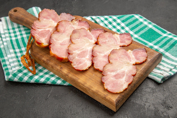 Frozen Fresh Bacon