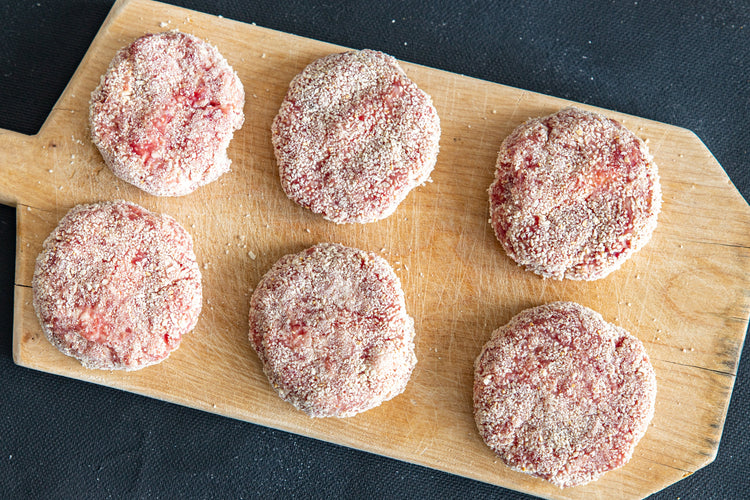 Frozen Burgers