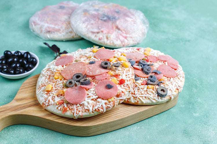 Frozen Pizza Toppings
