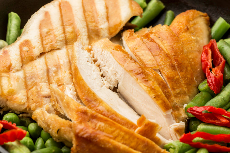 Frozen Cooked Chicken