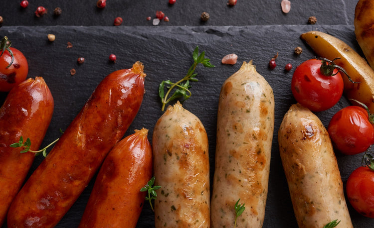 Frozen Sausages, Haggis & Puddings