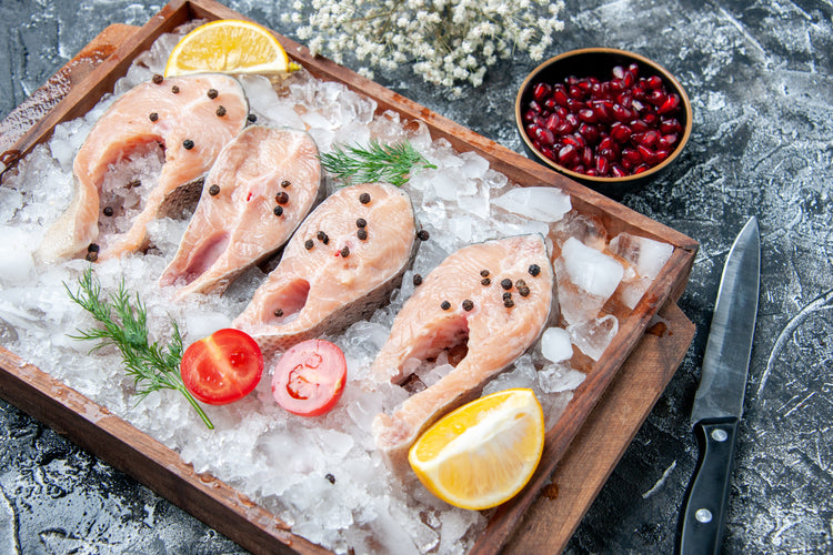 Frozen Fish