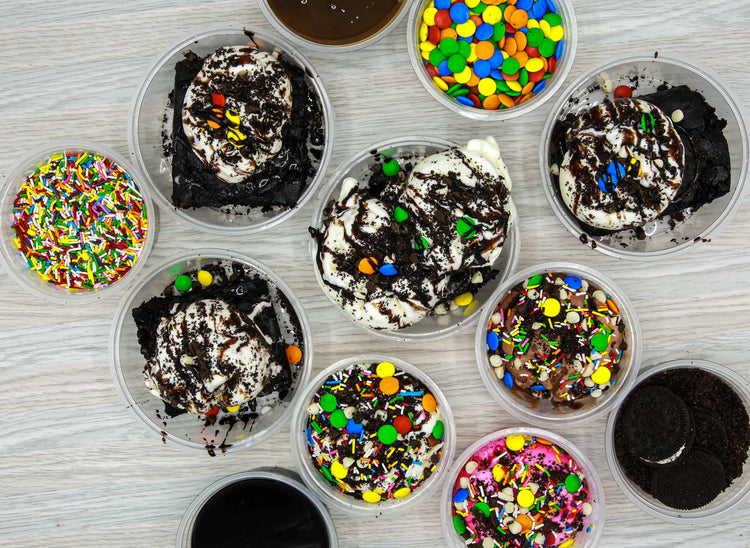Ice Cream Toppings & Slush
