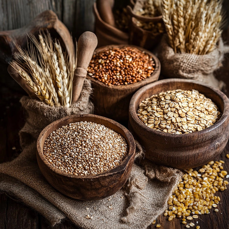 Dried Cereals and Pulses