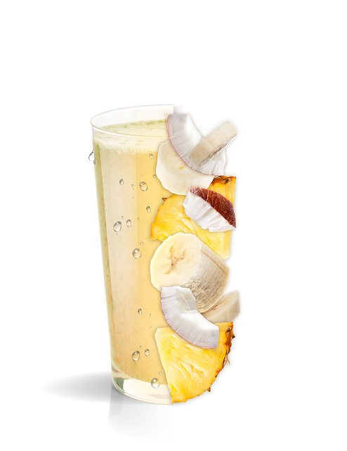 Pineapple Cocolada - Pineapple, Coconut, Banana