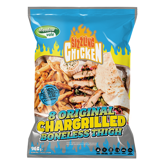 SZLING C/GRILLED CHICKEN BONELESS THIGH 960G