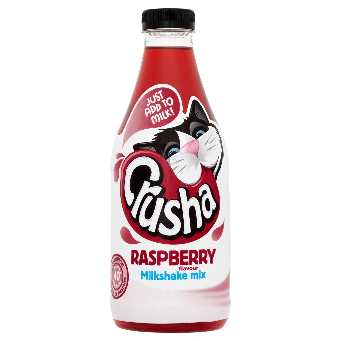 Raspberry Syrup Bottle