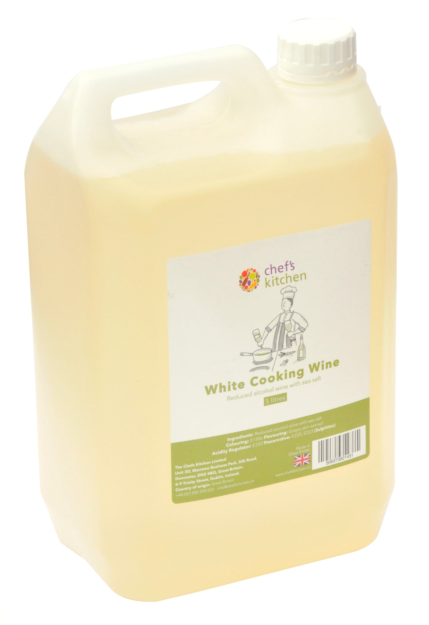 Cooking White Wine (non alc.)