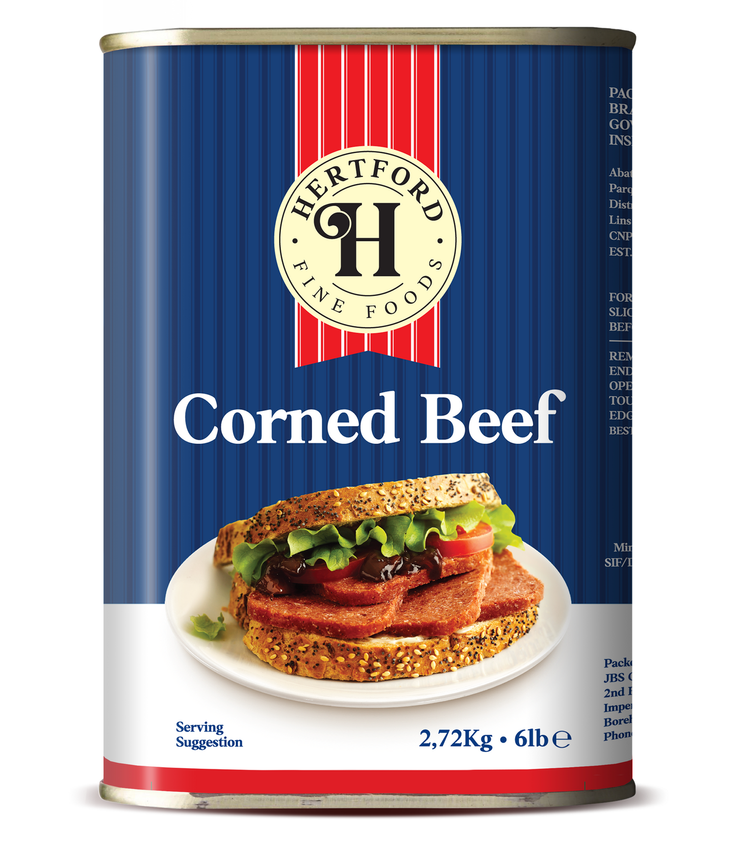 Corned Beef Can