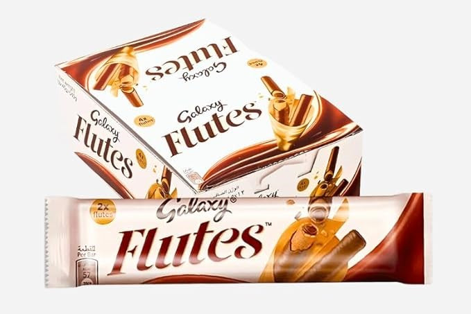 Galaxy Flutes Chocolate Rolls