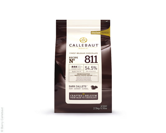 Dark Chocolate Callets 53.8%