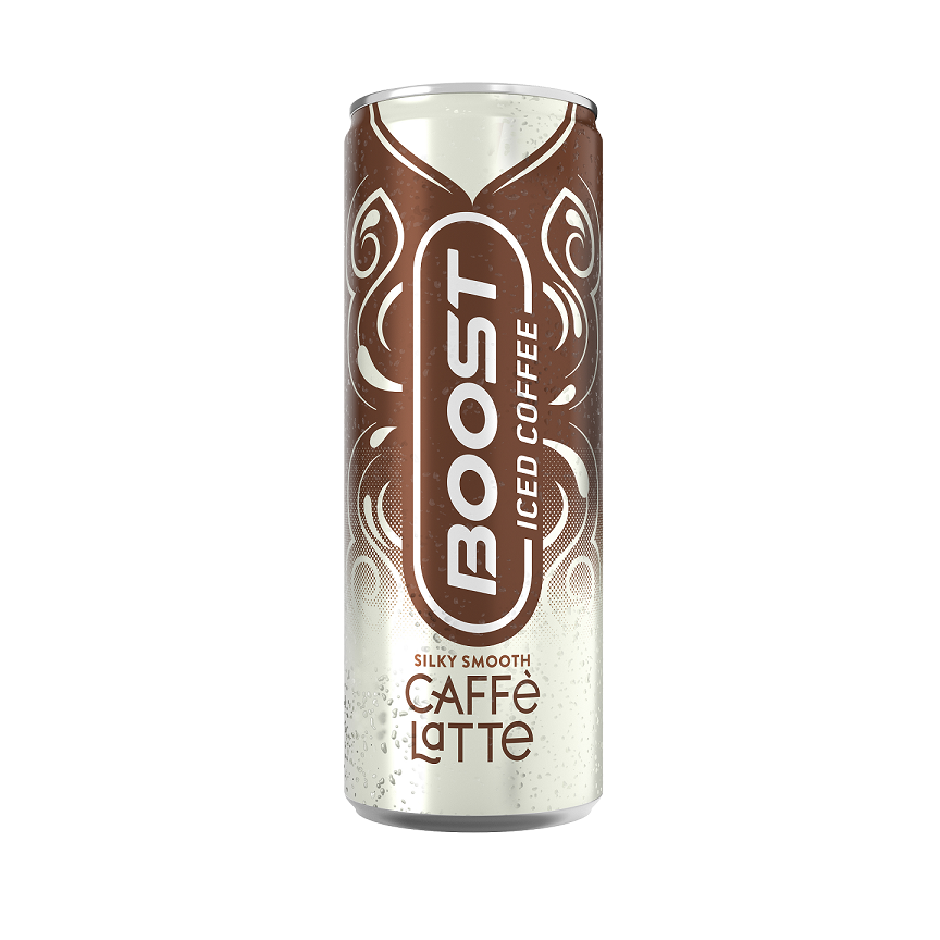 Iced Coffee Latte Cans