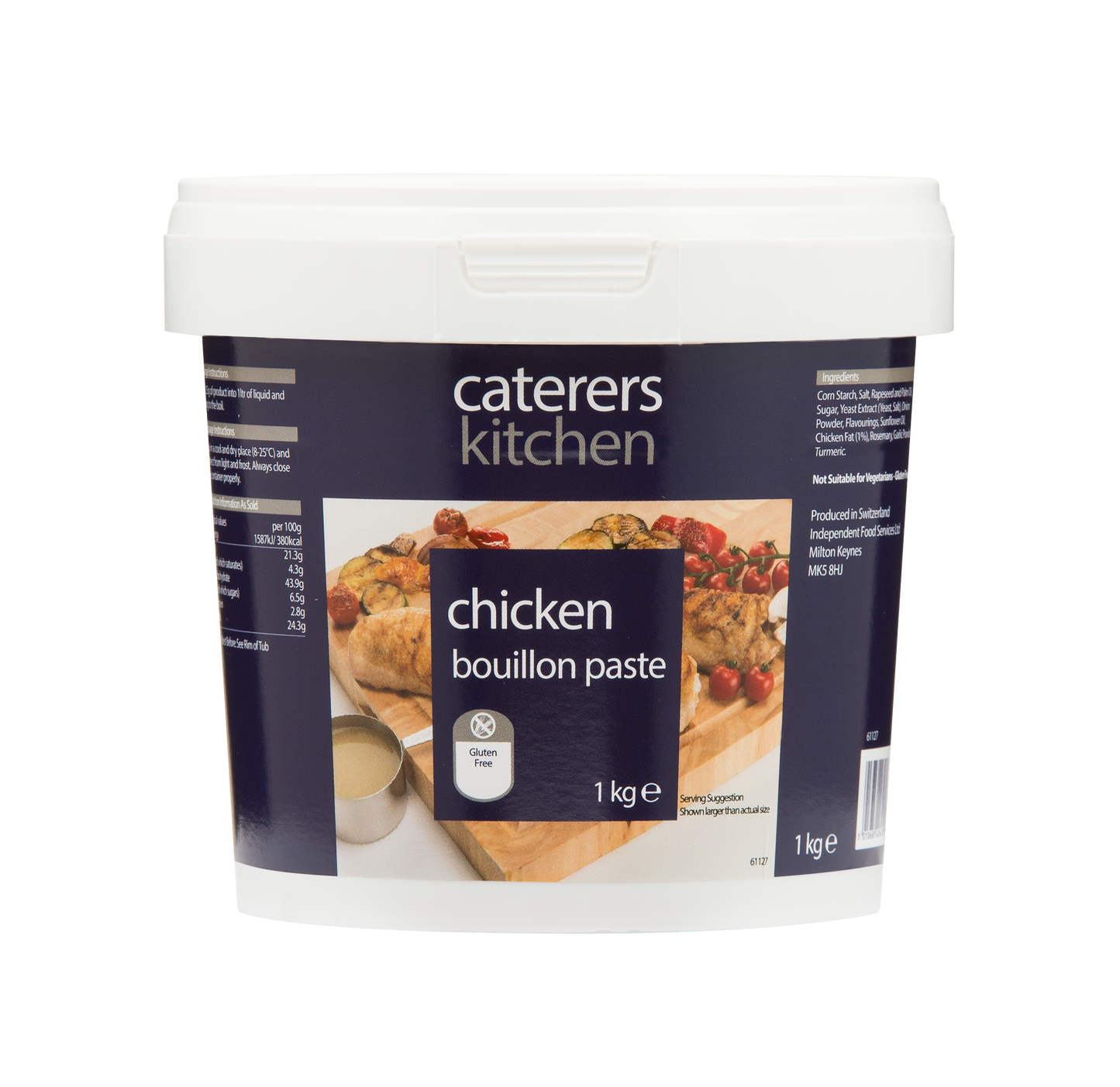 Bouillon Chicken Paste