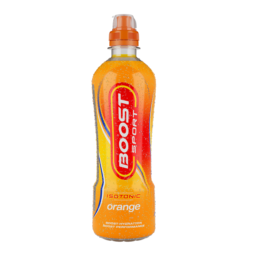 Sport Orange Bottles