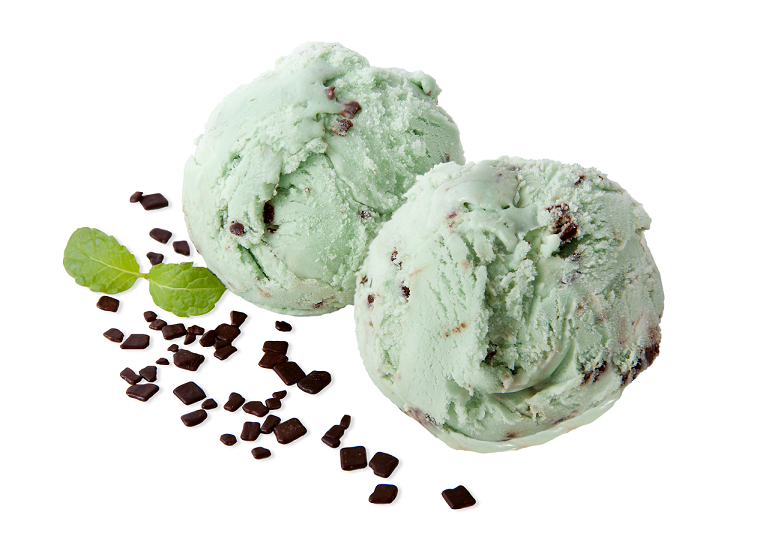 Chocolate Mint Ice Cream