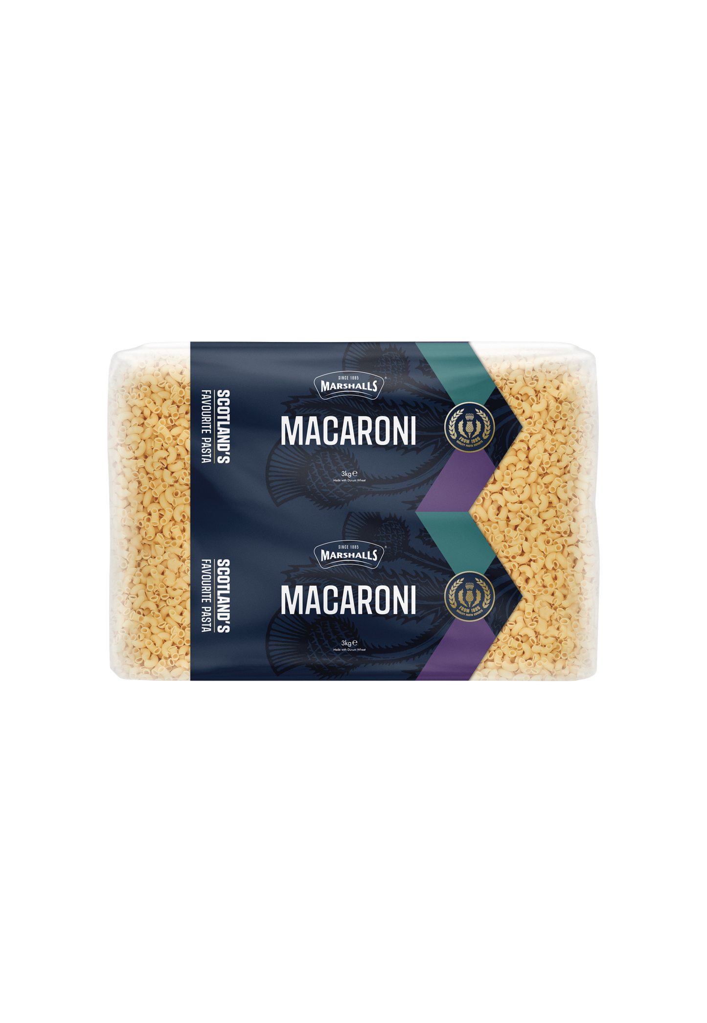 Macaroni Pasta (tubes)