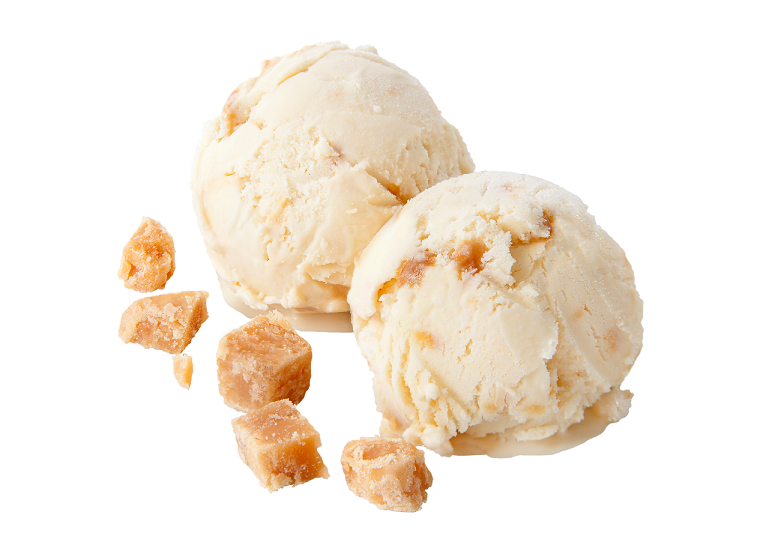 Scottish Tablet Ice-Cream