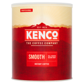 Smooth Coffee Tin