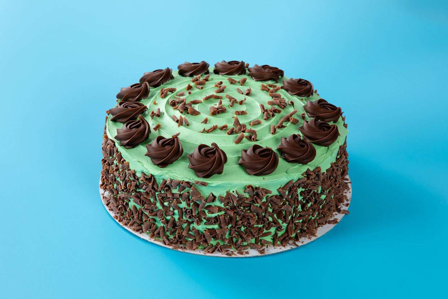 Mint Chocolate Gateaux