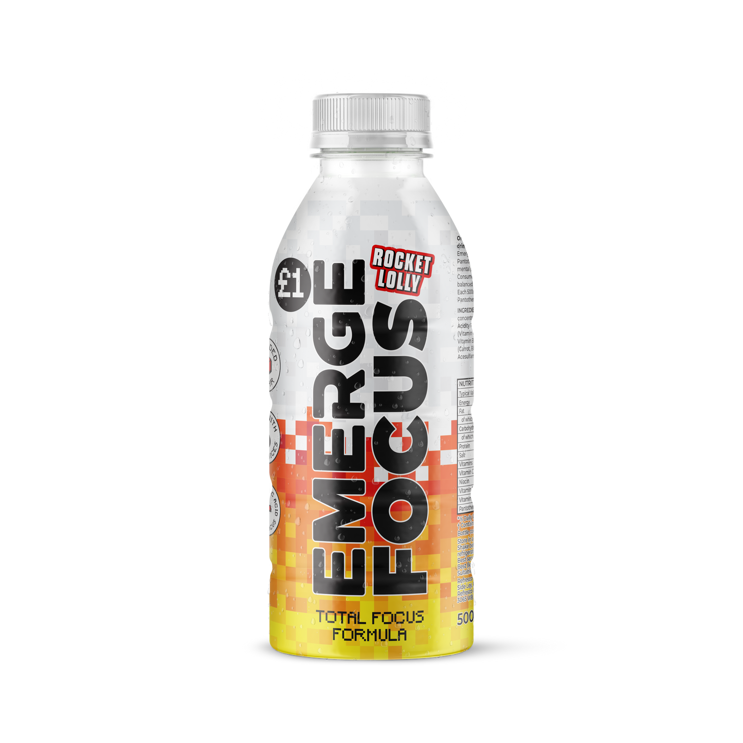 Rocket Lolly Flavoured Vitamin Drink £1PM