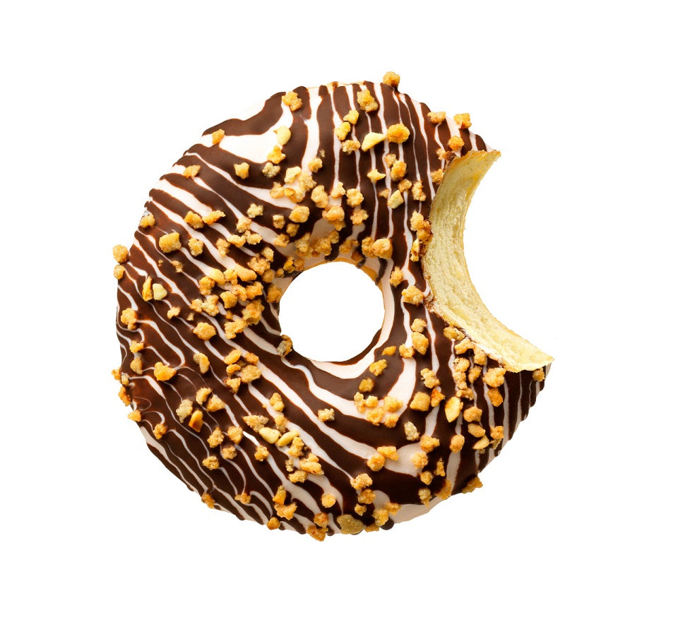 Nutty Zafari Donuts