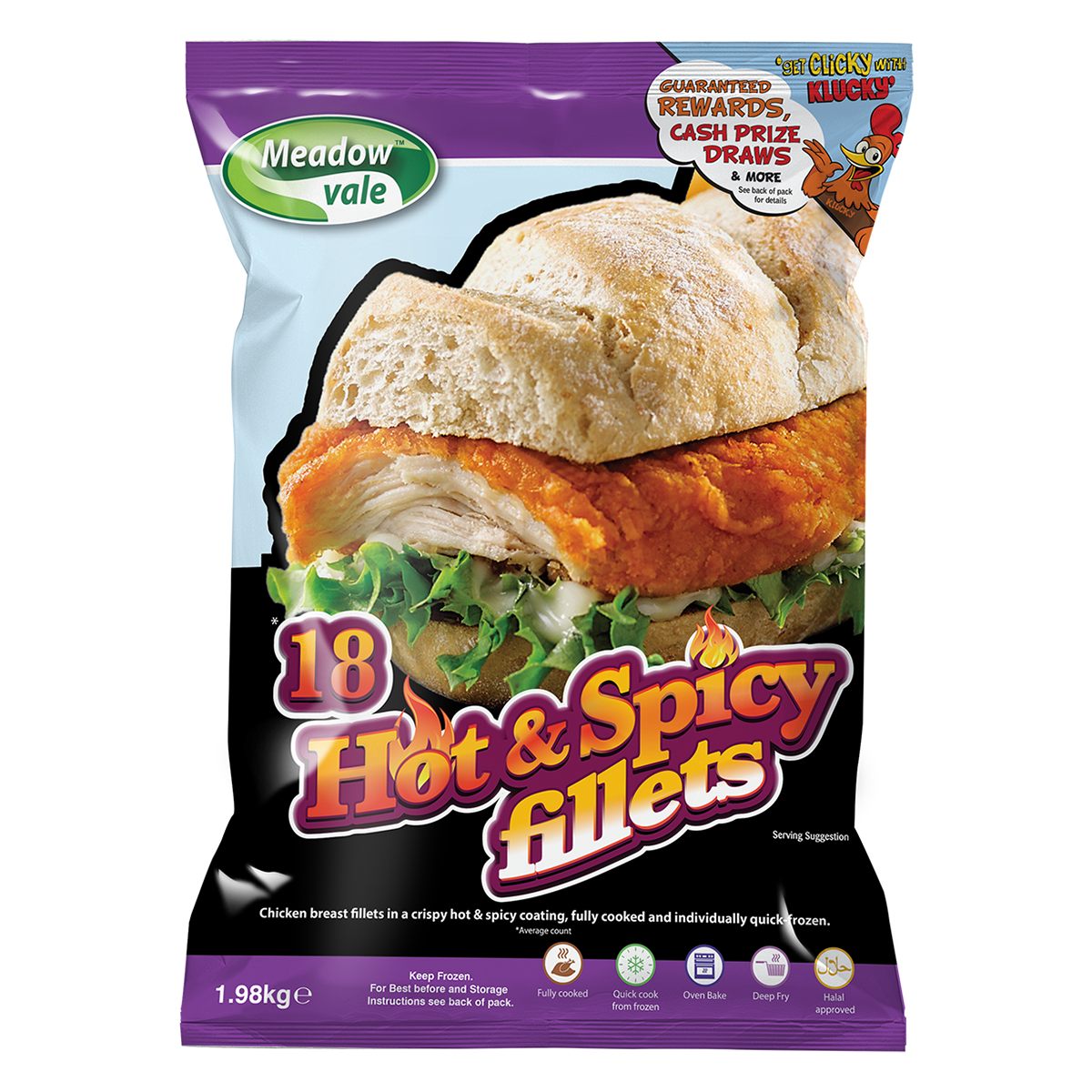 Hot n Spicy Coated Chicken Fillets