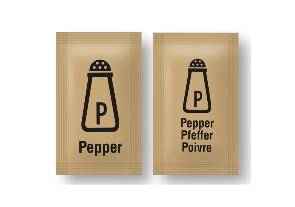 Pepper Sachets