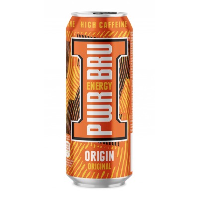 Pwr Bru Energy Origin Original Cans