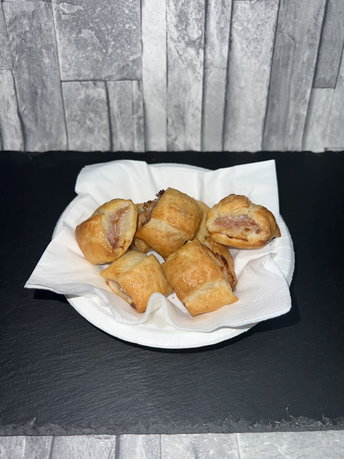 Cocktail Sausage Rolls 1.25 (part baked)