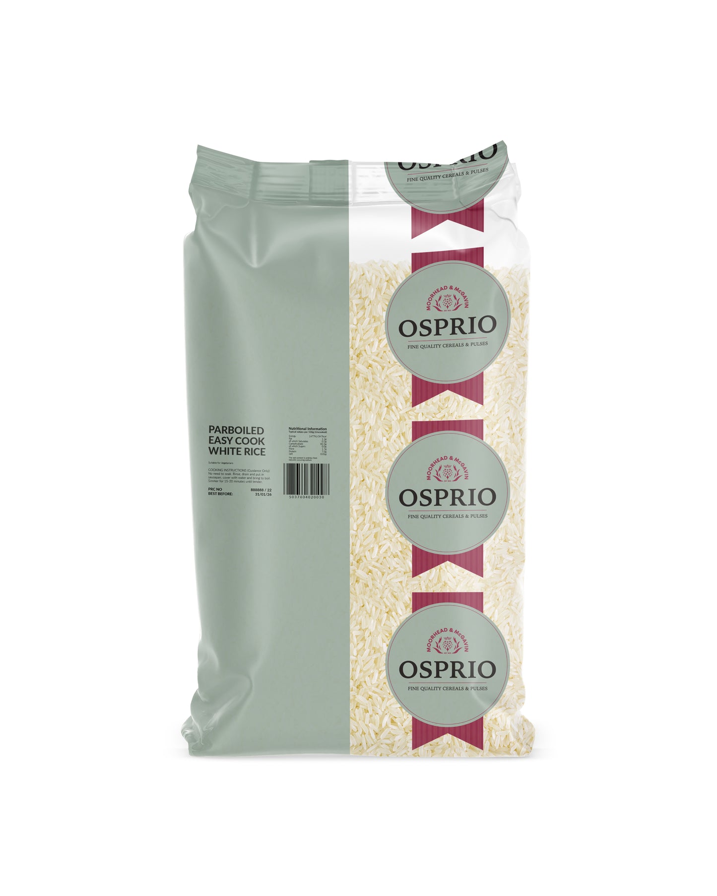 Easy Cook Rice Long Grain Rice