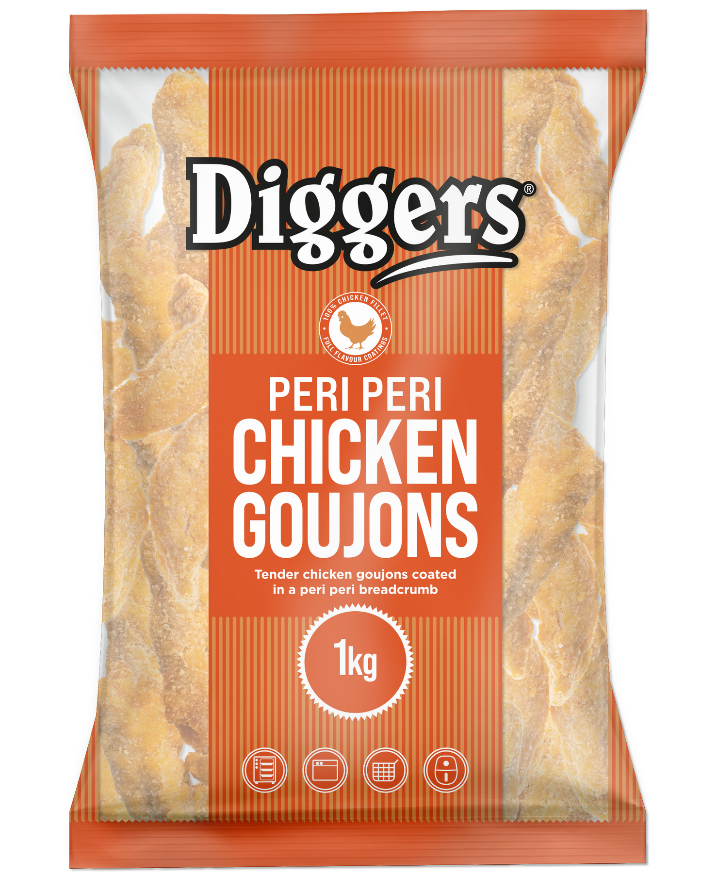 Peri Peri Chicken Goujons