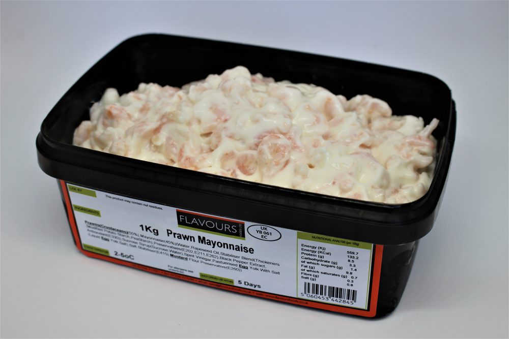 Prawn Mayonnaise Sandwich Filling