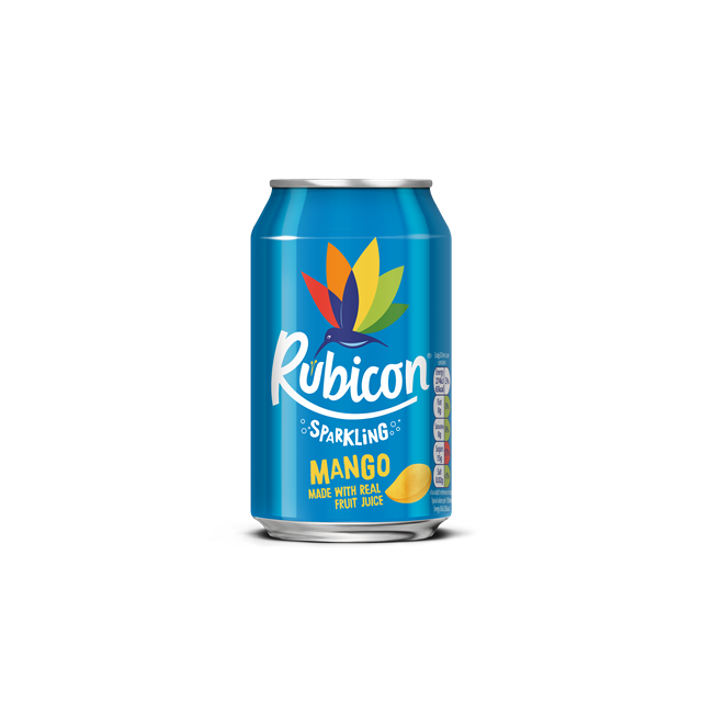 Rubicon Mango Cans