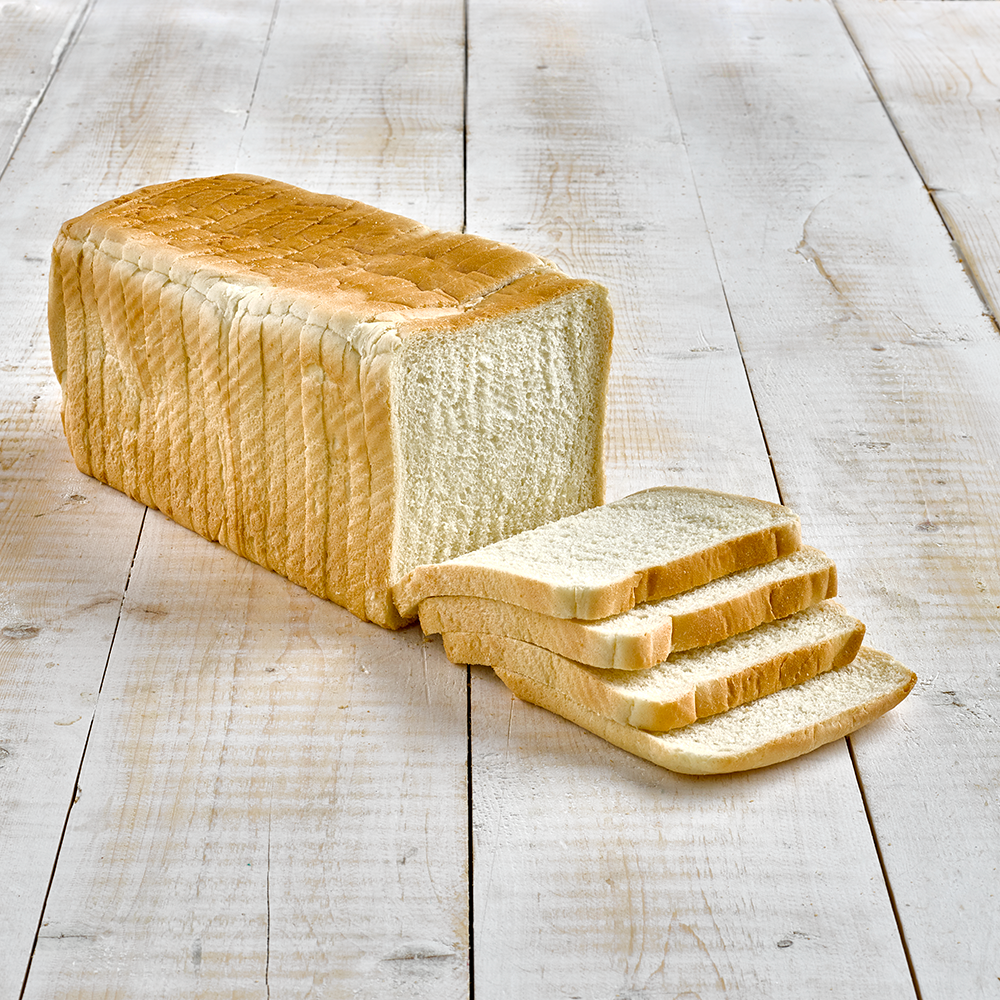 White Sandwich Loaf 14+2 (fully baked, sliced)