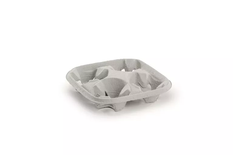 4 Cup Moulded Holder