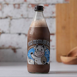 Chocolate Milkshake (glass)