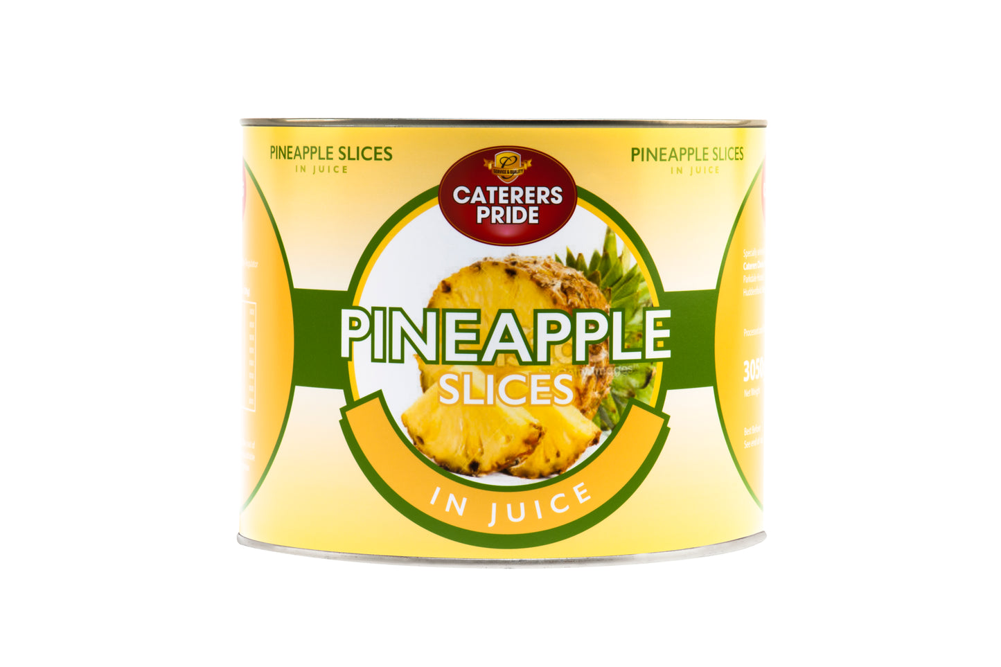 Pineapple Slices in Natural Juice (tin)