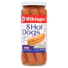 6" Small Hotdog Sausages