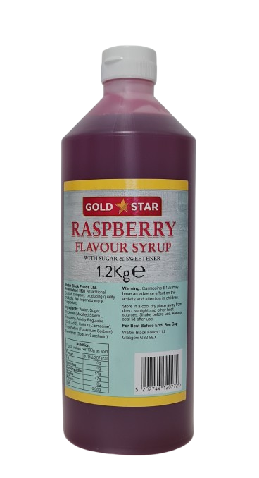 Squeezy Raspberry Sauce