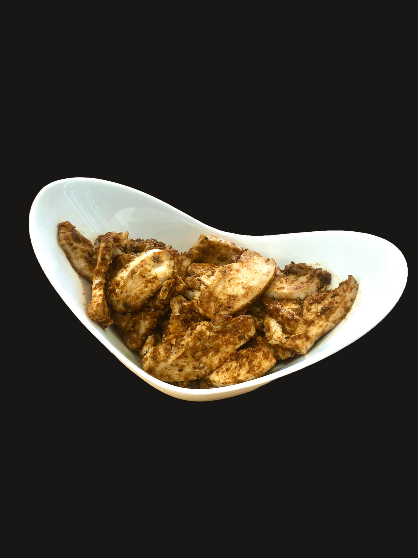 Marinated Jamaican Jerk Chicken Sandwich Filling
