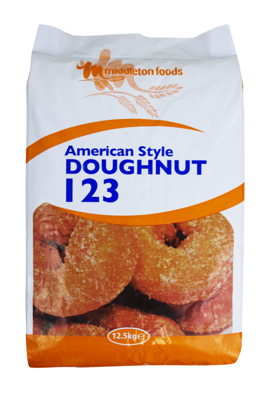 123 Doughnut Mix