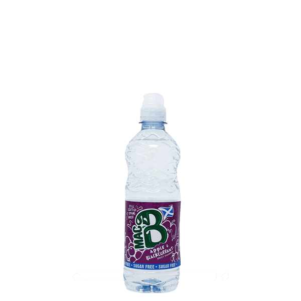 Apple and Blackcurrant Water