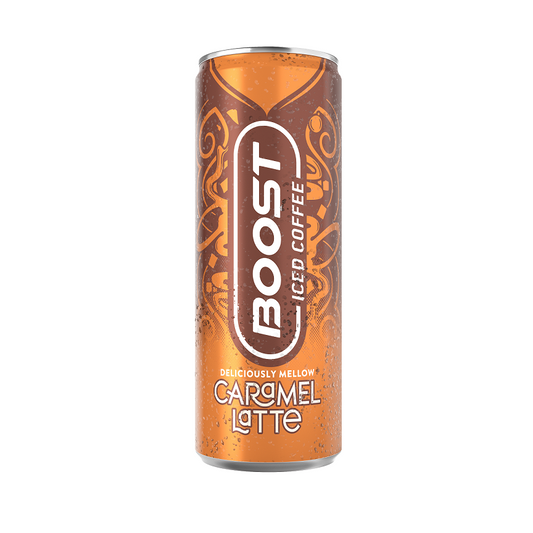 Iced Coffee Caramel Latte Cans