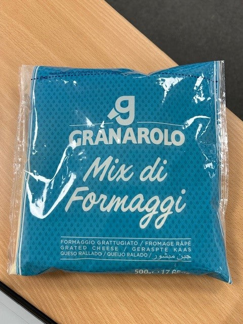 Grated Parmasan Cheese