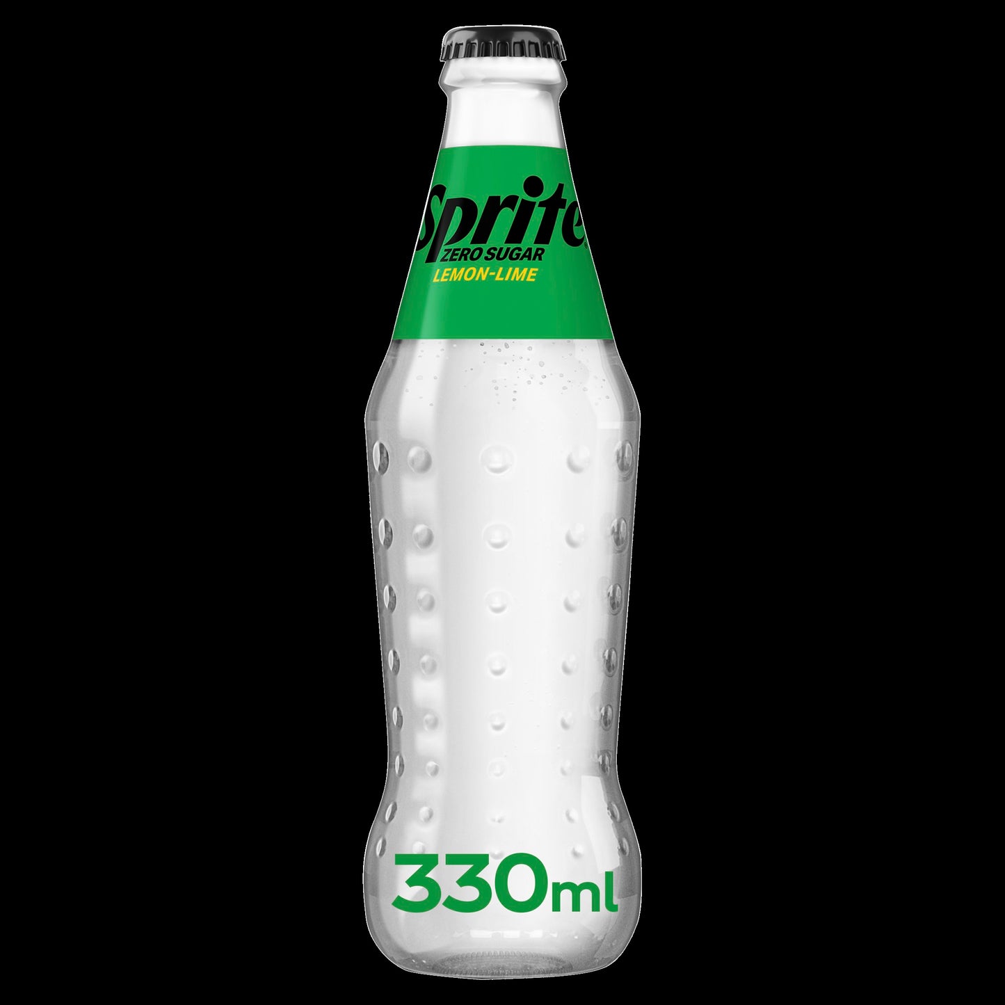 24X330ML GLASS BOTTLES SPRITE ZERO