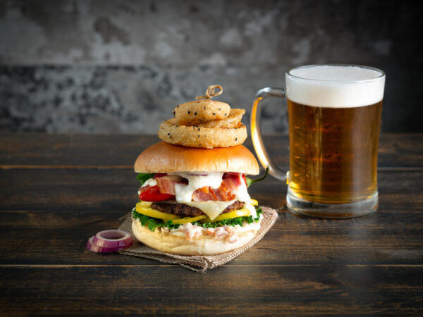 Brioche Bun 4.4" (defrost & serve)