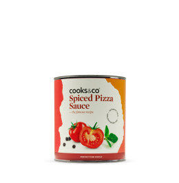 "COOKS & CO" SPICY PIZZA SAUCE 3KG