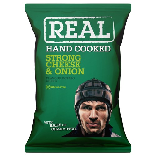 Strong Cheese and Onion Crisps