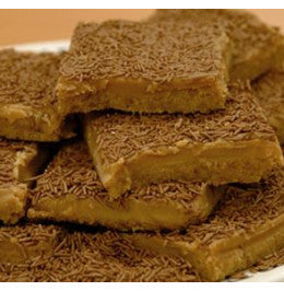 Vermicelli Caramel Short Cake